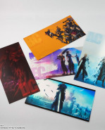 Final Fantasy VII Series Metallic Postcards Set Large (5)